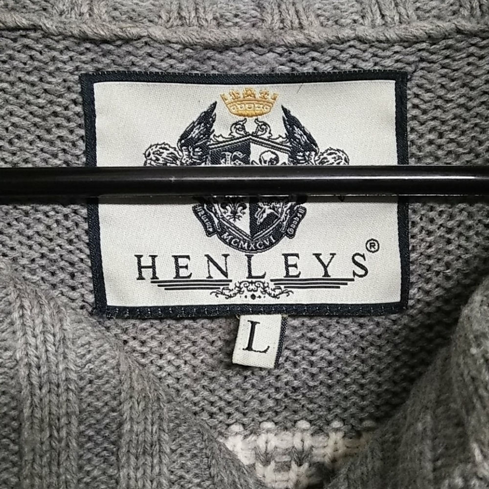 Henleys Large Authentic Sweater - image 3